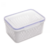 CONJUNTO 3 POTES PLASTICOS HERMETICOS COM CESTO ESCORREDOR LYOR - comprar online