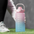 GARRAFA SQUEEZE POLICARBONATO DEGRADE ROSA E AZUL 2L LYOR - comprar online