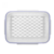 CONJUNTO 3 POTES PLASTICOS HERMETICOS COM CESTO ESCORREDOR LYOR - edBox