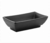 KIT 10 PEÇAS PORTA SHOYU MELAMINA TOQUIO PRETO LYOR - comprar online