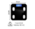 BALANÇA DIGITAL BIOIMPEDÂNCIA BLUETOOTH KASILAR - comprar online