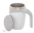 CANECA MIXER DE ACO INOX C/TAMPA 440ml - LYOR