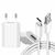 CARREGADOR CELULAR LIGHTNING 12W + CABO USB KAPBOM na internet