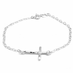 Pulsera Crucifijo 19Cm ( P11129)