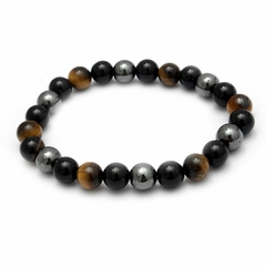 Pulsera Hematite - Elastizada P32010