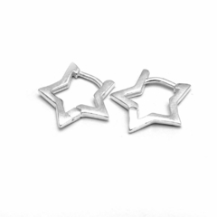 Aros Cubano Italiano Estrella 1,4Cm PA57102