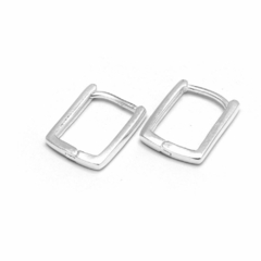 Aros Cubano Italiano Rectangulares 1,3Cm PA57114