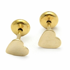 Abridores Dorados Corazón 5Mm PA58077 - comprar online