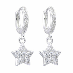 Aros Estrella Con Micropave 1Cm PA65041