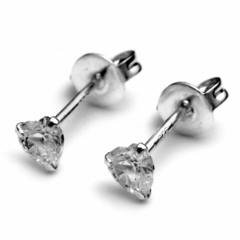 Aros Corazón Cubic 4Mm PA79101