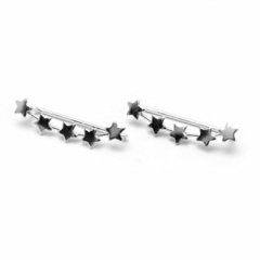 Aros Trepadores Estrellas 2Cm PA79718