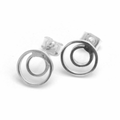 Aros Doble Circulo 1Cm (PA88267)