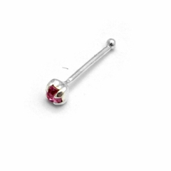 Piercing Cubic Fucsia 2Mm PA95157B