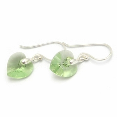 Aros Corazón Verde 1Cm PA95194C - comprar online
