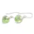 Aros Corazón Verde 1Cm PA95194C - comprar online