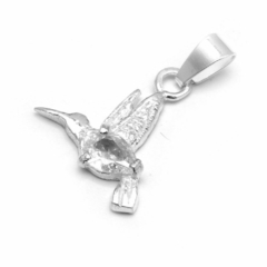 Dije Colibrí Con Cubic 1,7Cm PD55139