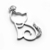 Dije Gato Micropave 2,5Cm PD97115 - comprar online