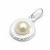 Dije Media Perla 1,2Cm PD97159 - comprar online
