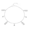 Pulsera Infinito Y Punto De Luz 17 A 20Cm PP65531 - comprar online