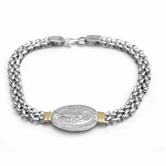 Pulsera Payason Medalla Milagrosa 18Cm (PP79121)