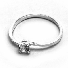 Anillo Compromiso Con Cubic (PR57145)