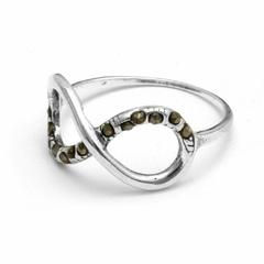 Anillo Infinito Con Marquesita PR57170