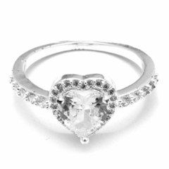 Anillo Corazón Cubic ( R33042)