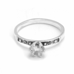 Anillo Cubic Y Marquesita PR57220