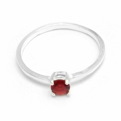 Anillo Cubic Rojo (PR57230)