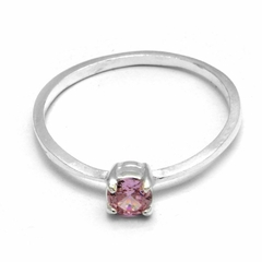 Anillo Cubic Rosa (PR57231)