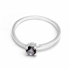 Anillo Cubic Violeta (PR57232)