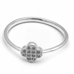 Anillo Flor VC Cubic PR60305