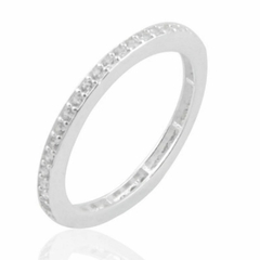 Anillo Sin Fin Micropave PR65407