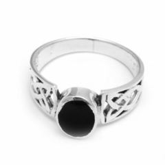 Anillo Bali Negro PR69137