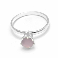 Anillo Cubic Rosa (PR80285)