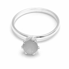 Anillo Cubic Blanco (PR80286)