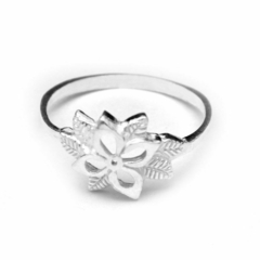 Anillo Flor PR88476