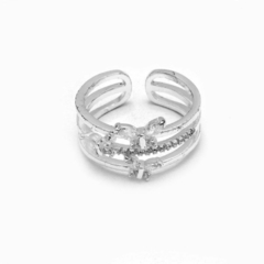 Anillo Mariposas Cubic (R29919)