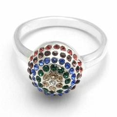 Anillo Frutilla Multicolor ( R30220)