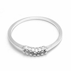 Anillo Arco Con Cubic (R31002)