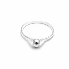 Anillo Bolita Engarzada (R31005)