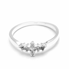 Anillo Princesa Con Cubic (R31008)