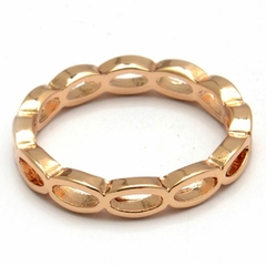 Anillo Dorado Infinitos R33069 - comprar online