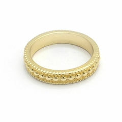 Anillo Dorado Bali R33212 - comprar online