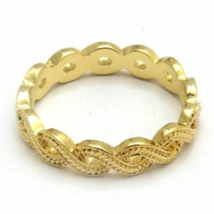 Anillo Dorado Infinito R33294 - comprar online