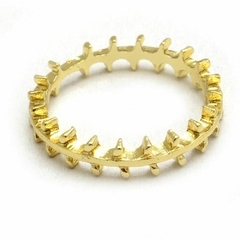 Anillo Dorado Ramito R33795 - comprar online