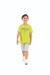 Camiseta Infantil Menino Attitude Meia Malha HAVE FUN