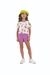 Short Infantil Menina Tuti Frut Sarja Comfort HAVE FUN