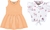 Conjunto Infantil Boat Vestido Cotton e Tule e Blusa Tactel Comfort Sublimado HAVE FUN - comprar online