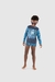 Conjunto Infantil Menino Camiseta Manga Longa e Sunga Boxer Malha Splash Sublimada com Proteção FPU 50+ BOCA GRANDE